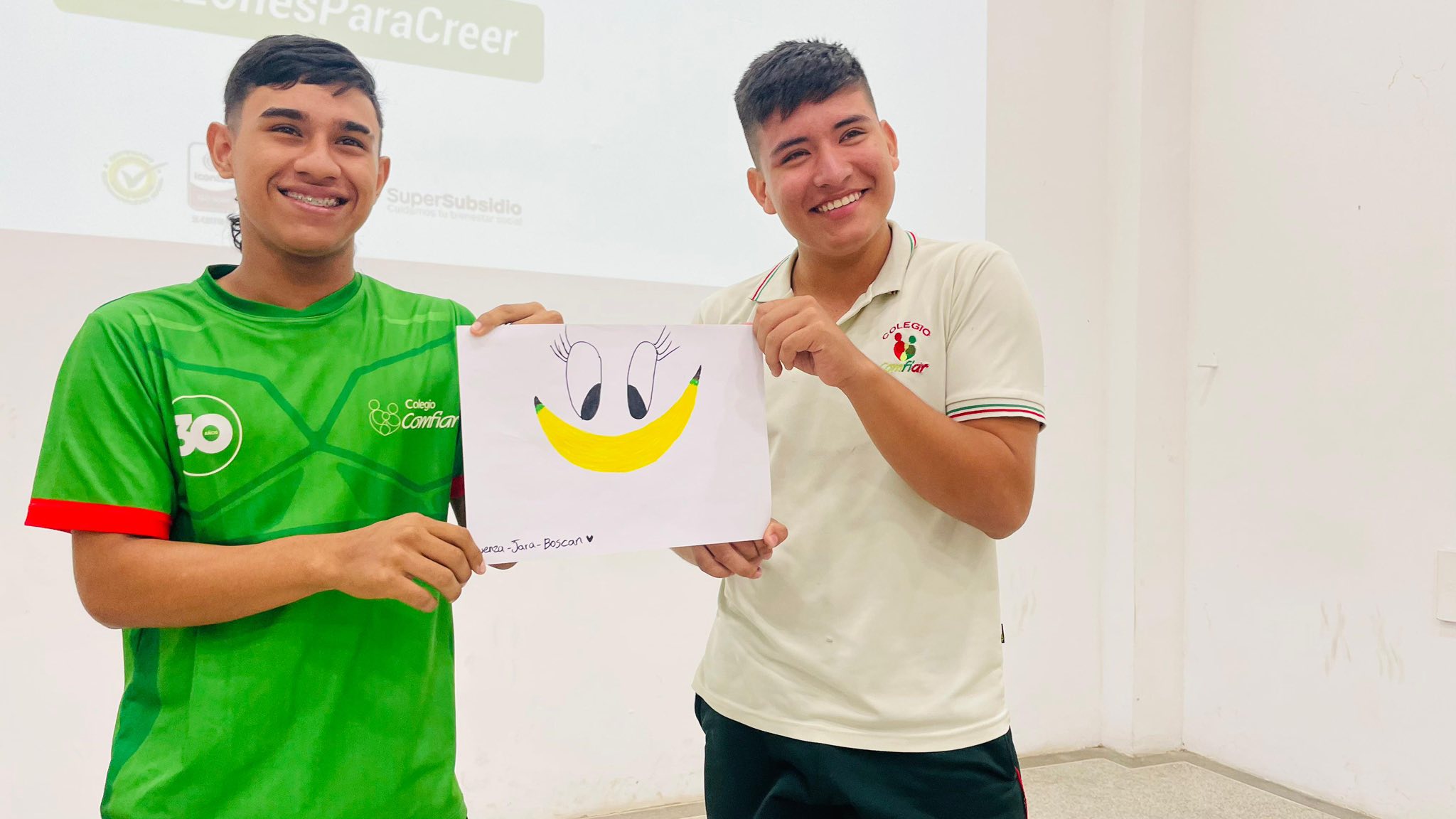 En el marco del proyecto Hábitos y Estilos de Vida Saludables del Colegio Comfiar, los estudiantes de la institución participaron en una jornada que lideró el INDER Arauca.